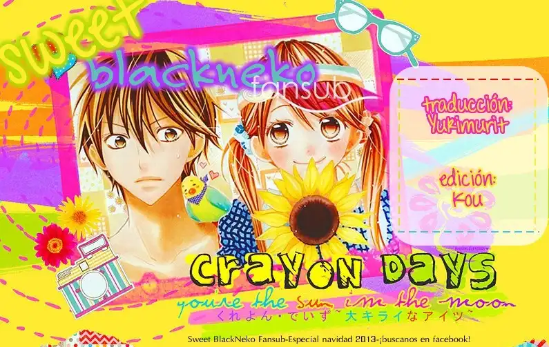 Crayon Days Chapter 17 1